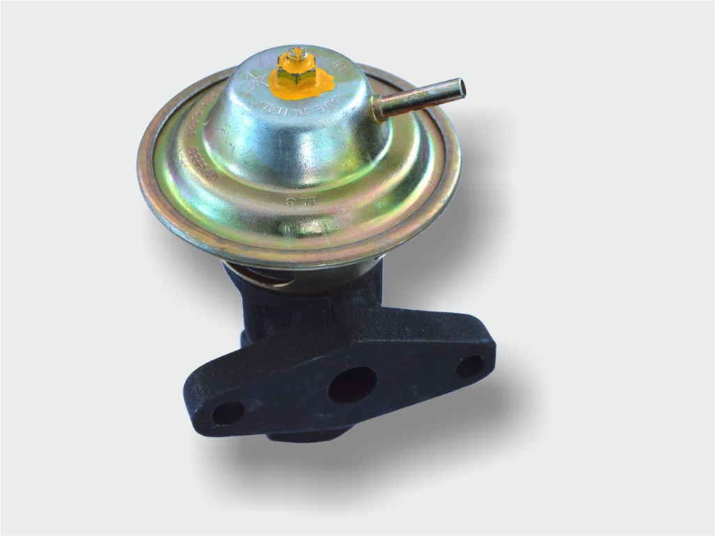 Automotive exhaust gas circulation valve