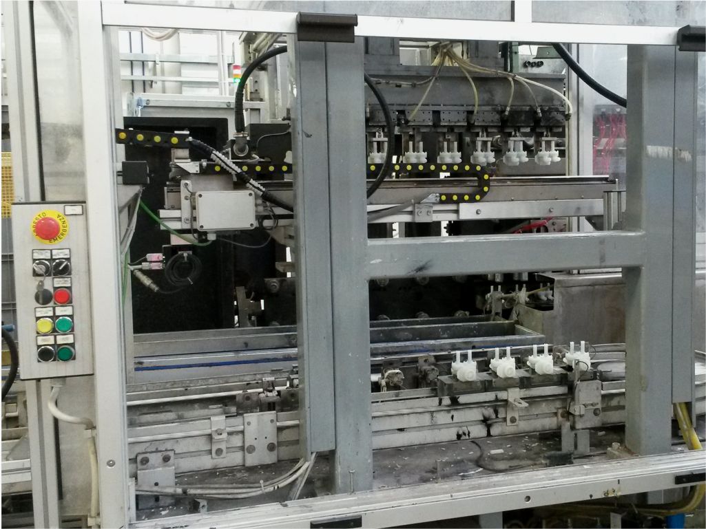 Automated valve production line