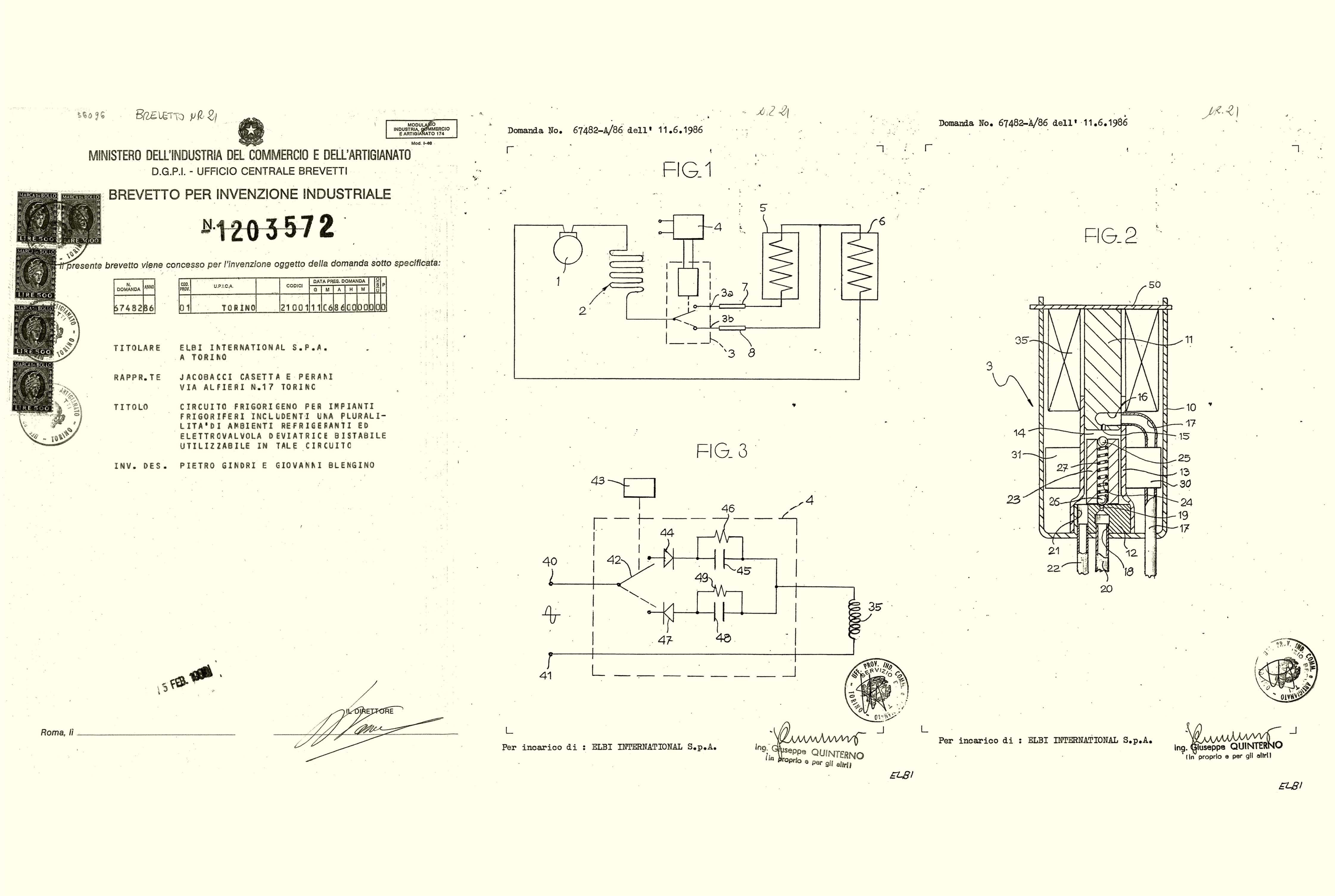 patent BV