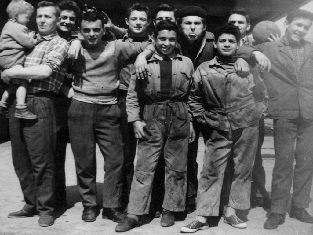 The first employees Bitron