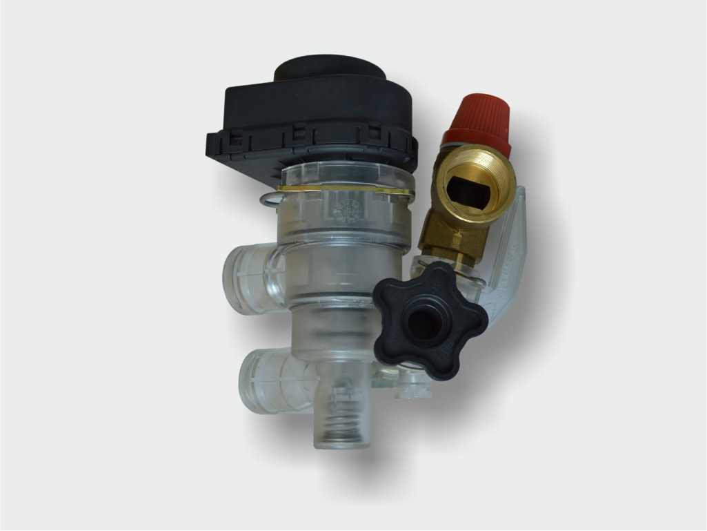 3-2 way motorized valve for Wall Hung Boilers