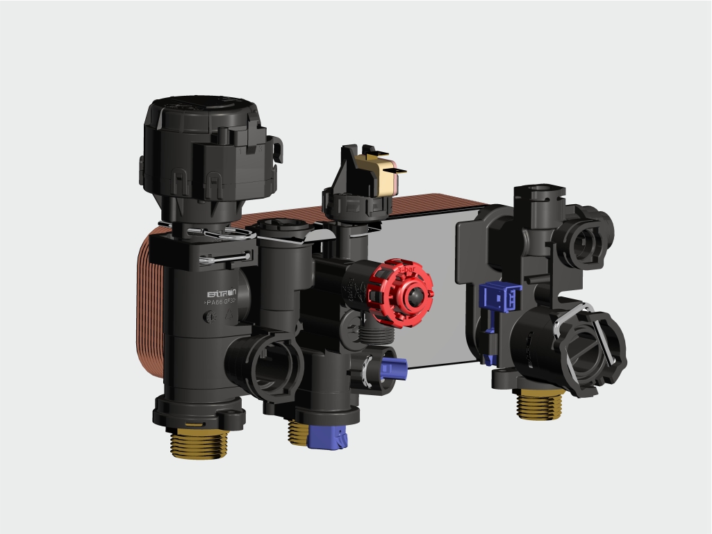 New Hydraulic Group Compact for HVAC Division