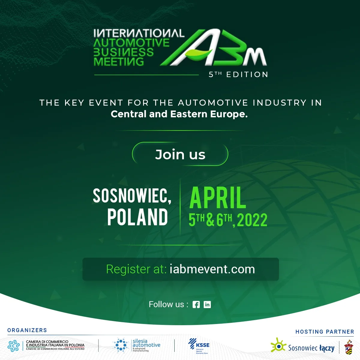 5th edition of IABM International Automotive Business Meeting