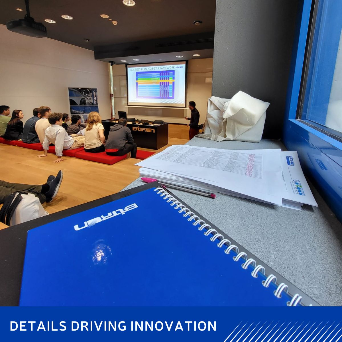Bitron Inspires Politecnico di Torino Students with Immersive Electronics Showcase