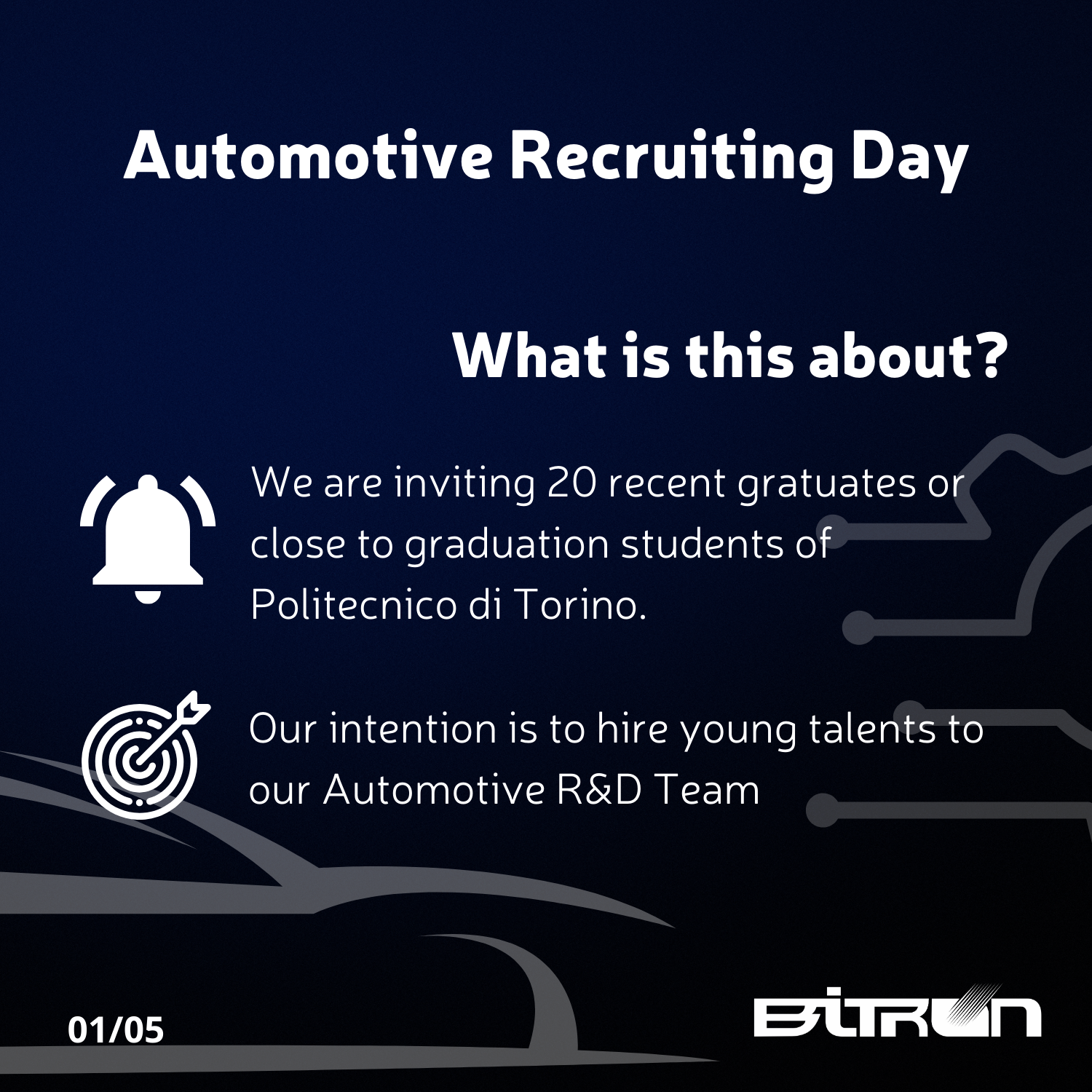Bitron Automotive Recruiting Day