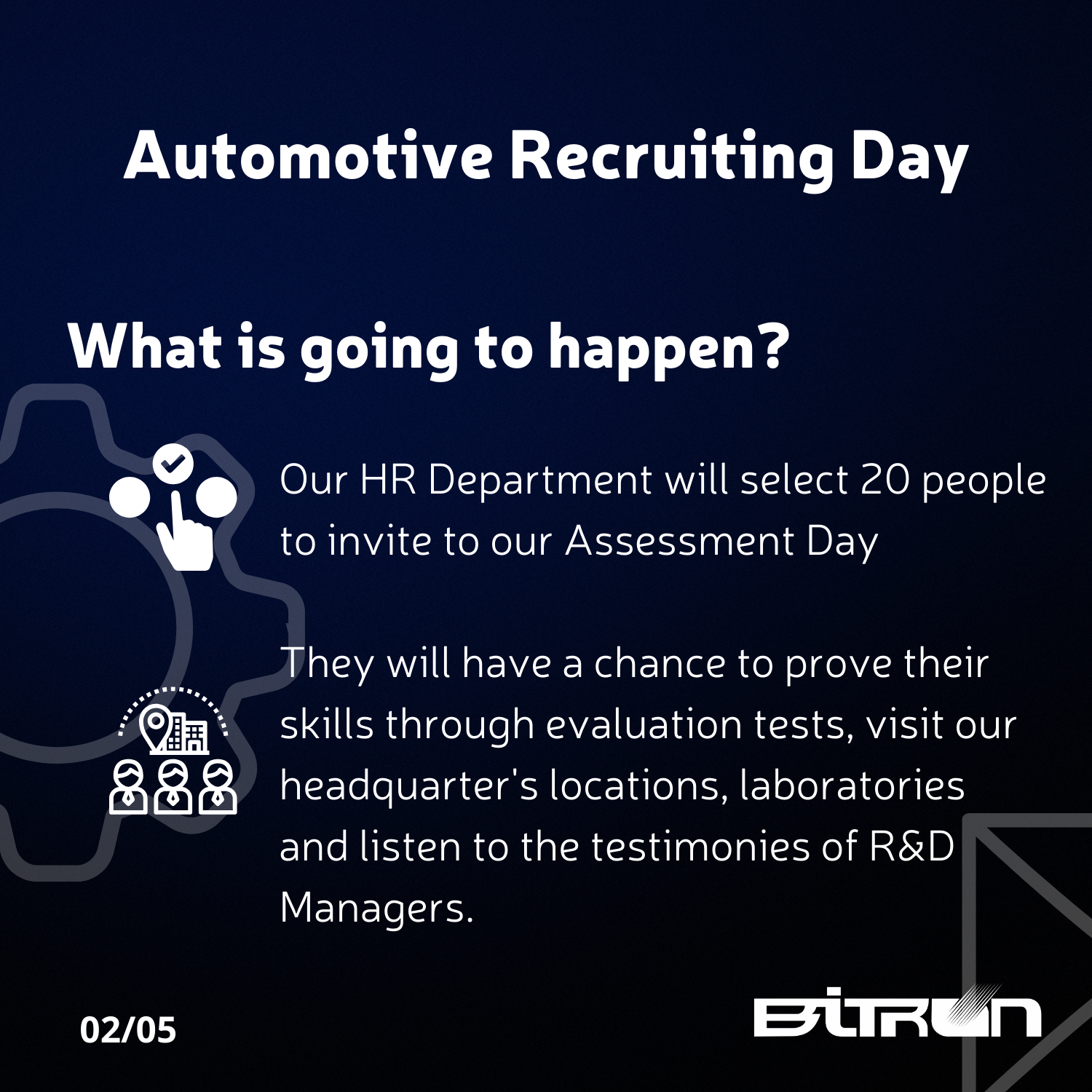 Bitron Automotive Recruiting Day