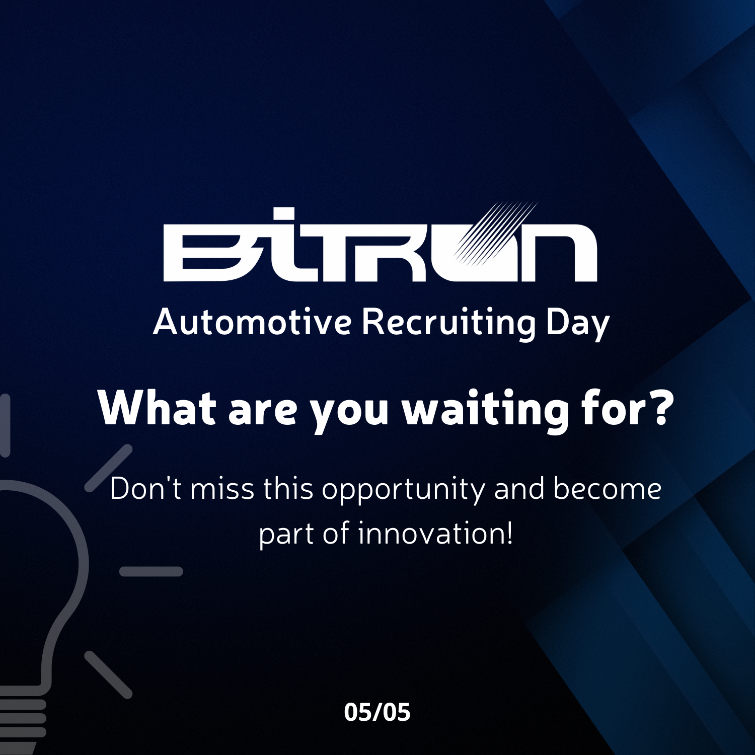 Bitron Automotive Recruiting Day