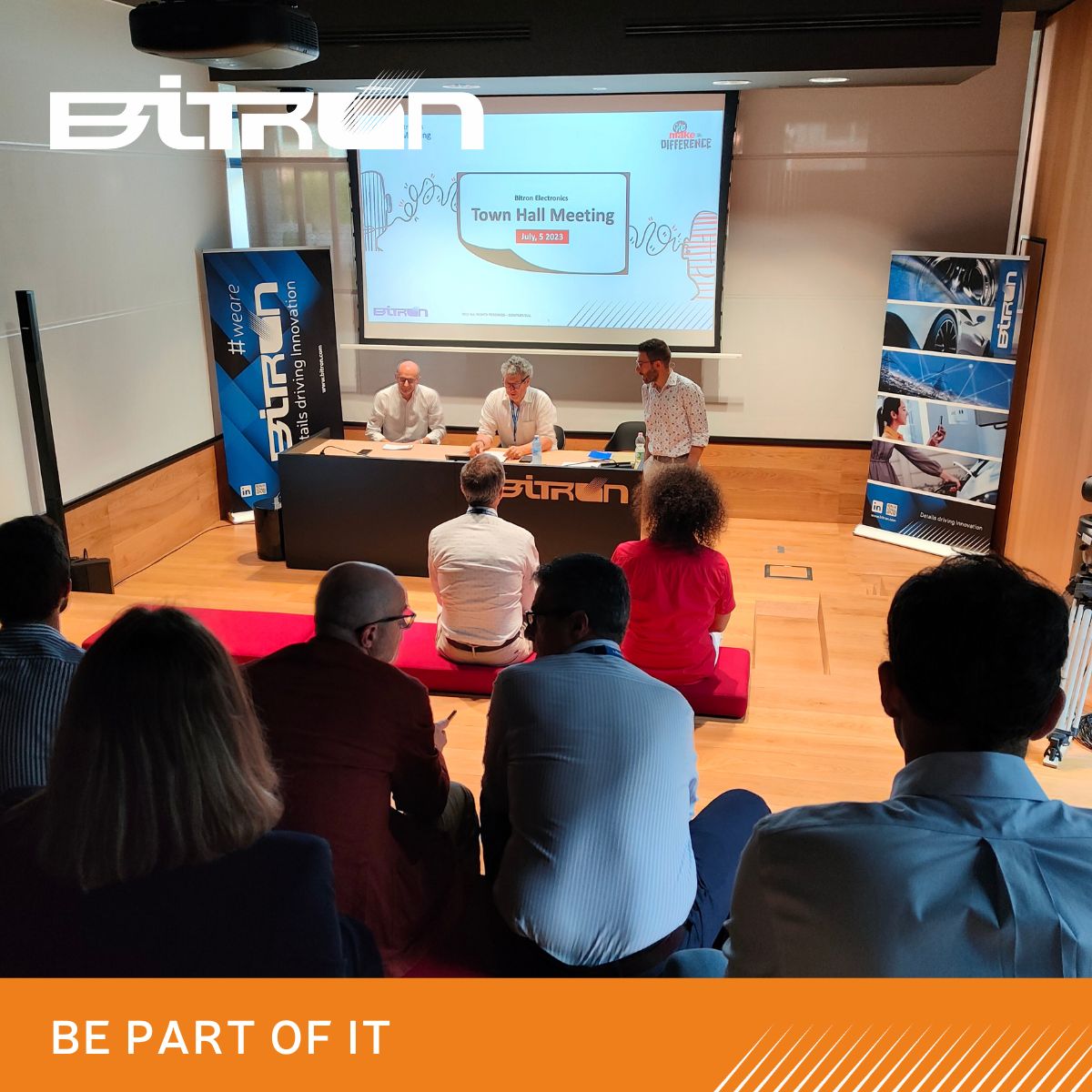 Bitron Electronics Town Hall: Reflecting on Growth, Unveiling Future Roadmap!