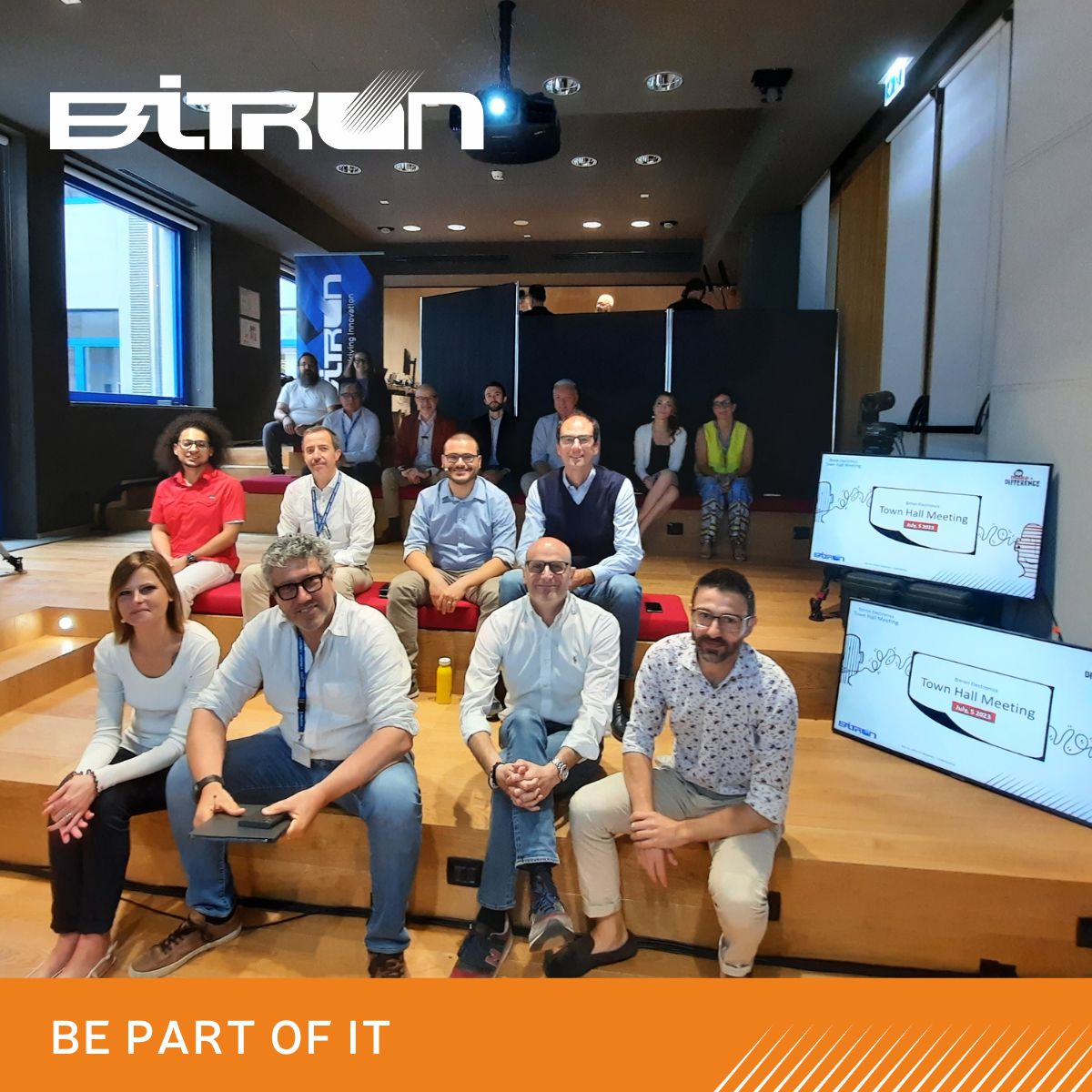 Bitron Electronics Town Hall: Reflecting on Growth, Unveiling Future Roadmap!