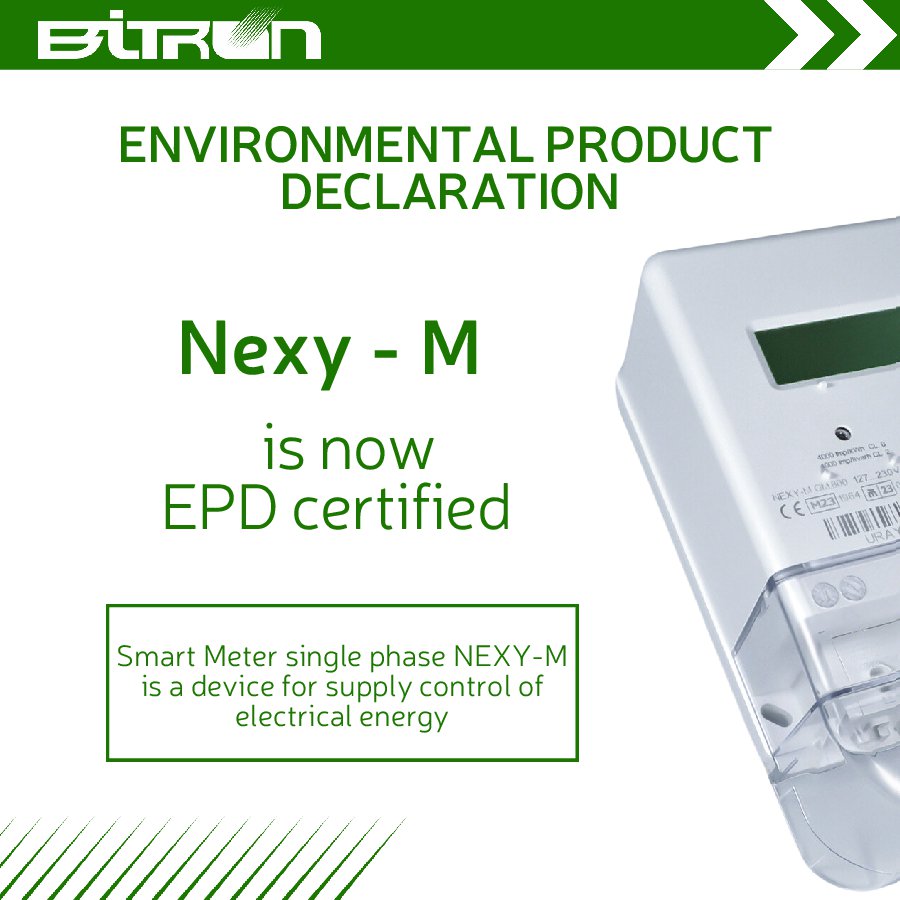 Bitron and Gridspertise Launch Nexy-M Smart Meter