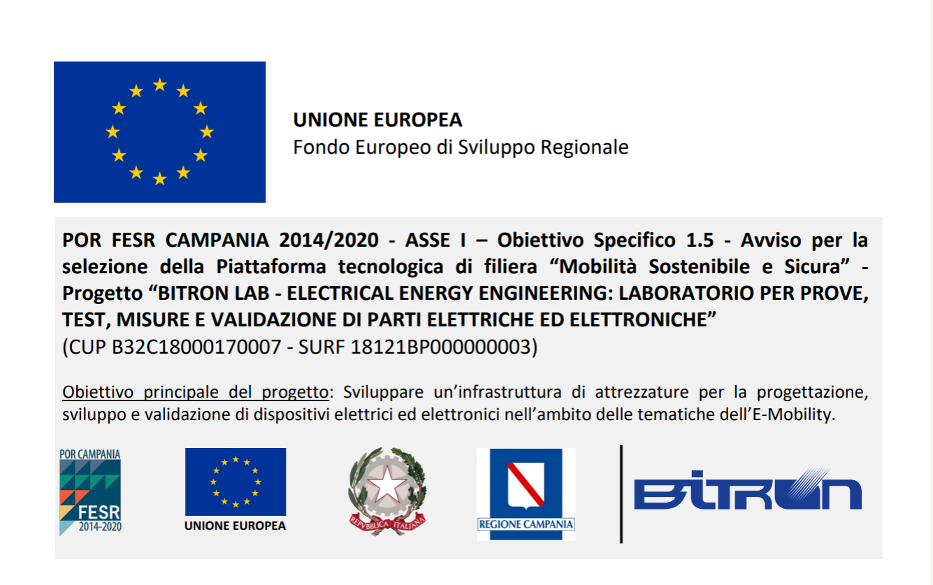 Piattaforma tecnologica di filiera “Mobilità Sostenibile e Sicura