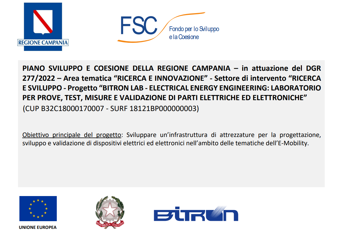 Piattaforma tecnologica di filiera “Mobilità Sostenibile e Sicura