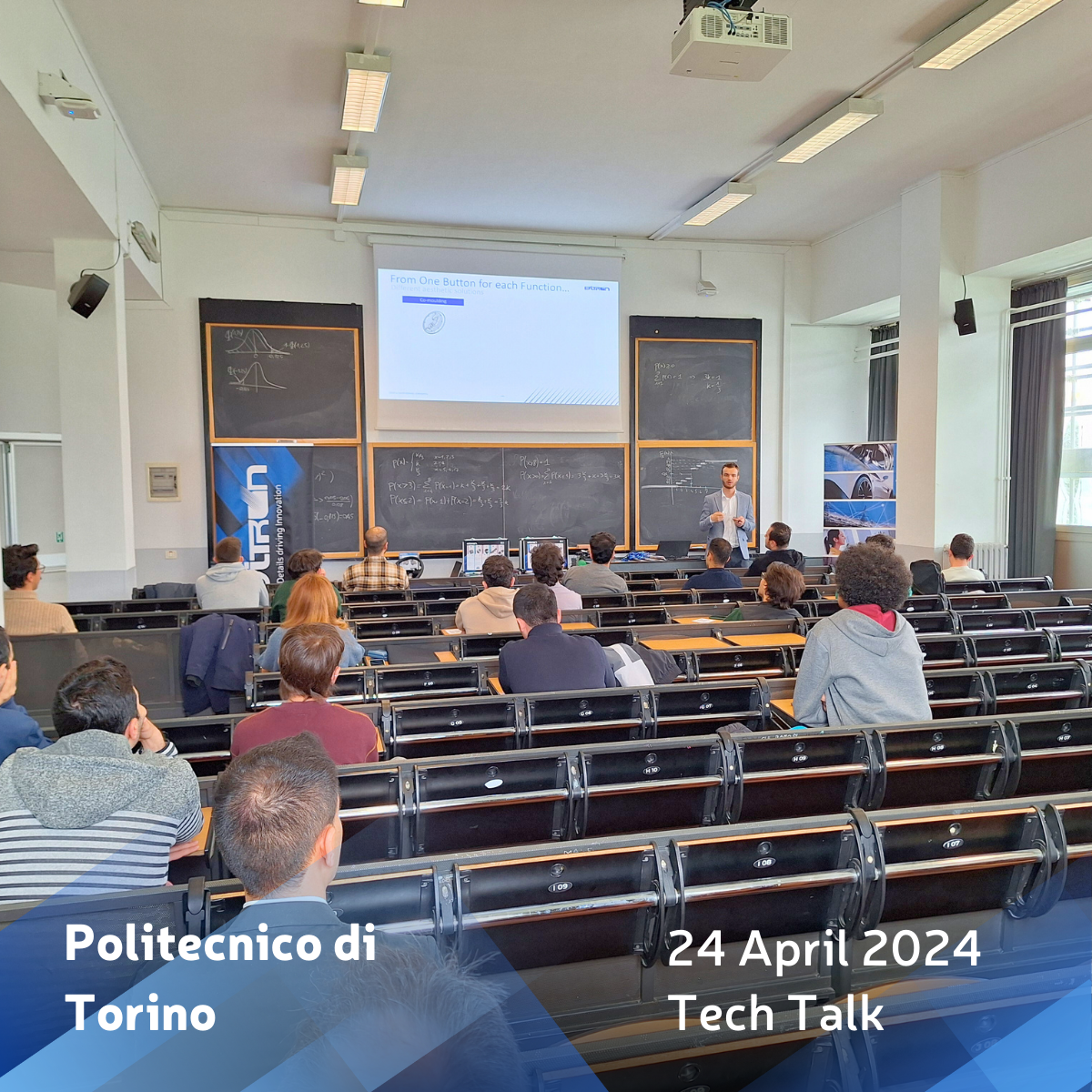 Tech Talk - Polito - 24 April 2024