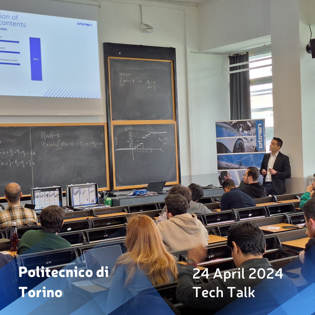 Tech Talk - Polito - 24 April 2024