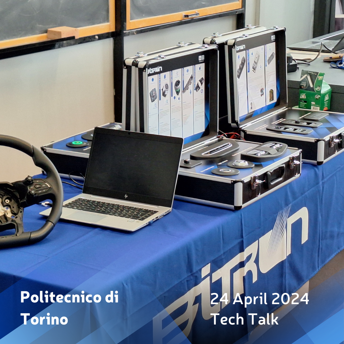 Tech Talk - Polito - 24 April 2024