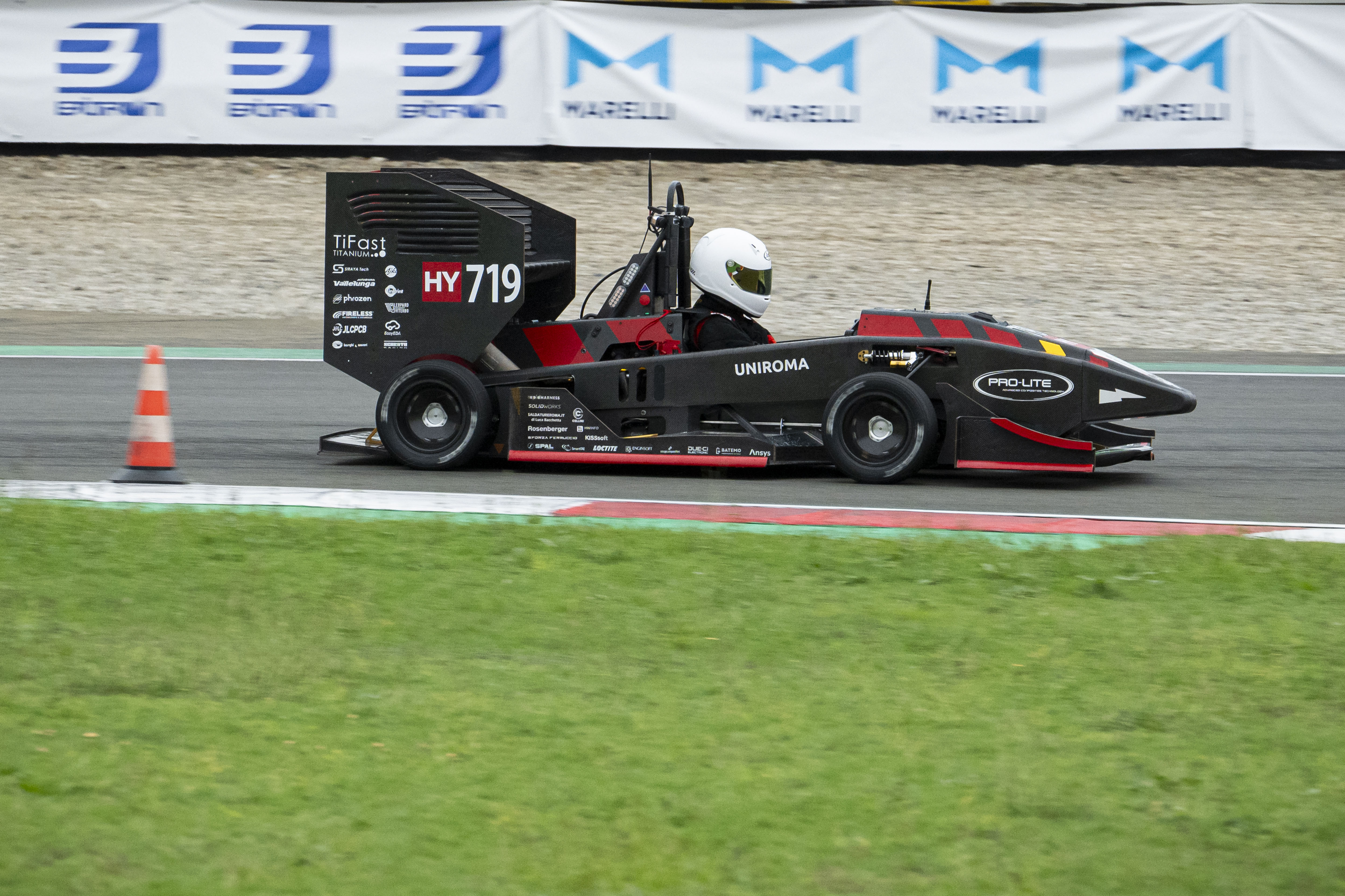 Bitron Sponsors of Formula SAE Italy 2025