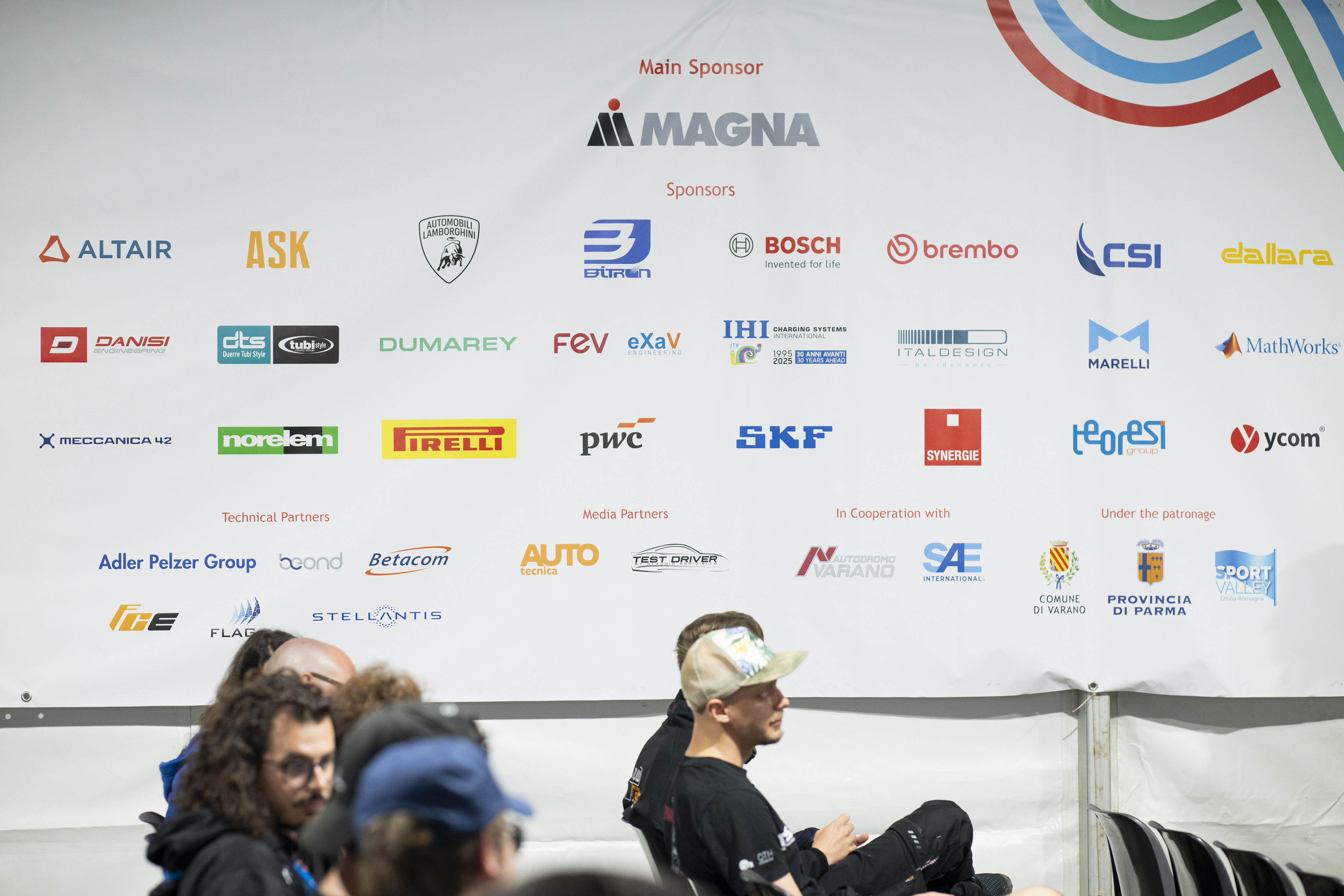 Bitron between the Sponsors of Formula SAE Italy 2025