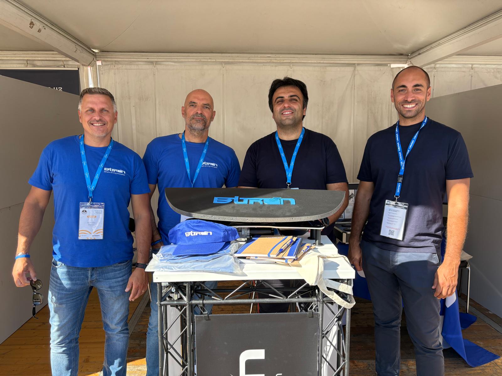 The Bitron Automotive Team @ Formula SAE Italy