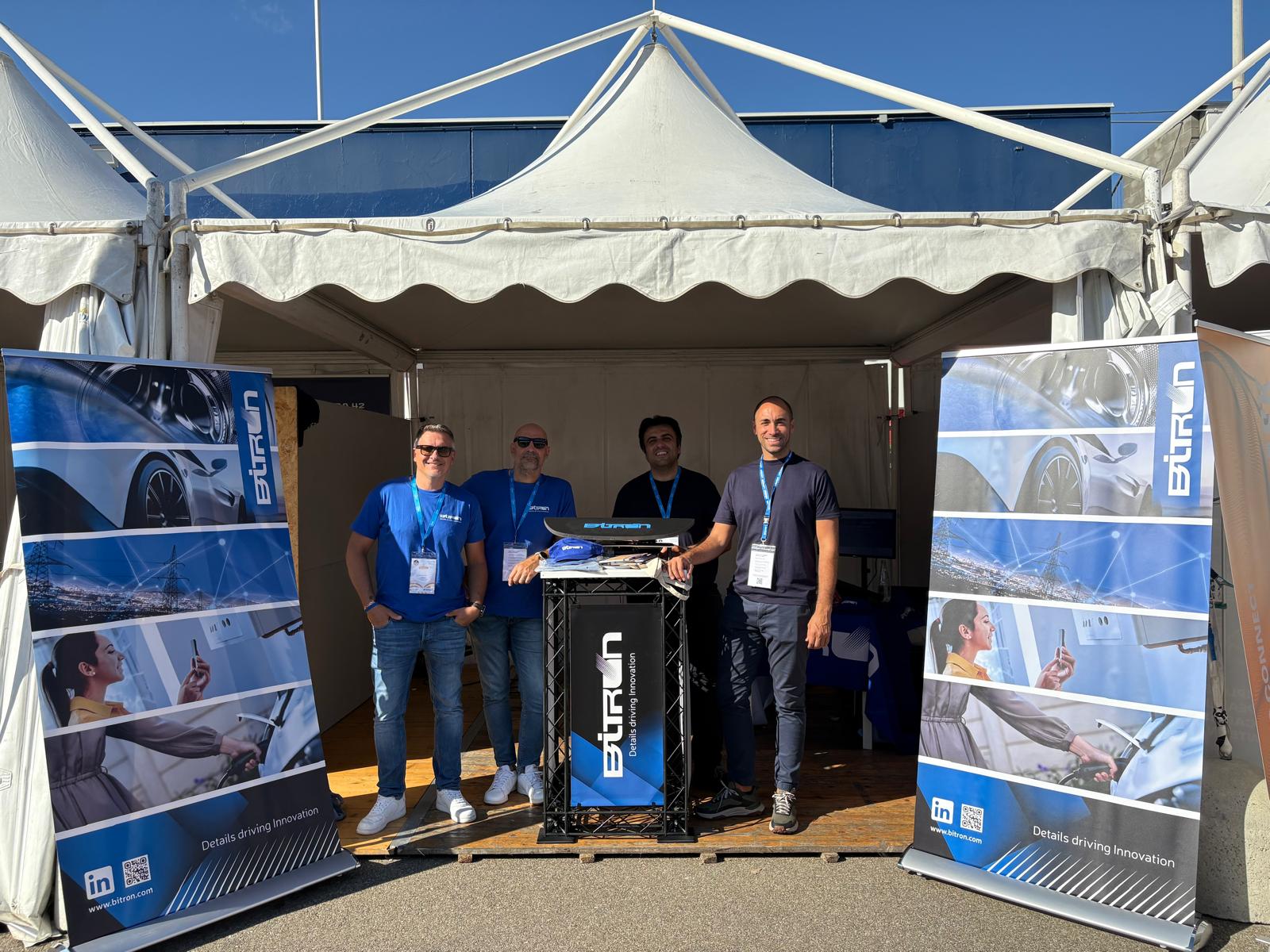 The Bitron Automotive Team at Formula SAE Italy