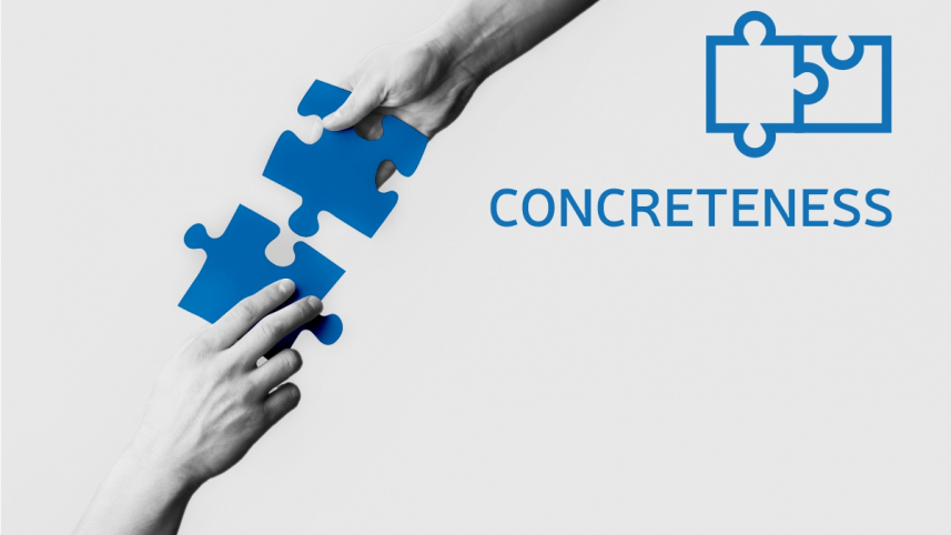 Bitron Values: Concreteness