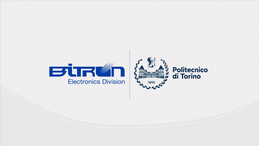 New partnership: Bitron Electronics and Politecnico di Torino