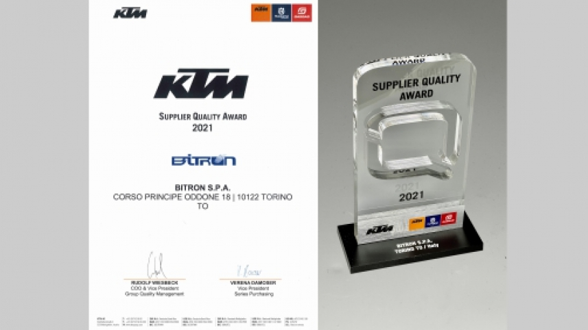 award ktm