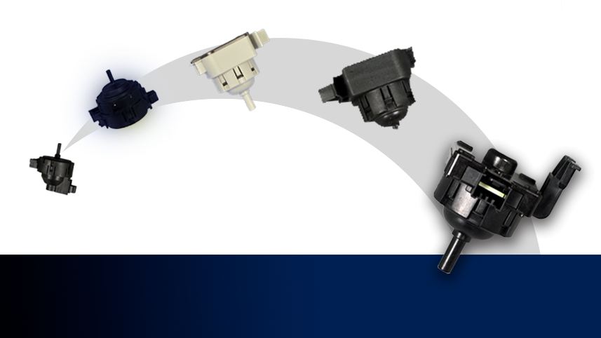 Bitron Pressure Sensor Evolution