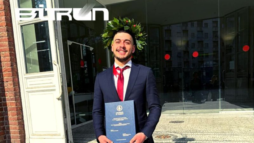 Congratulations, Stefano Pelazza