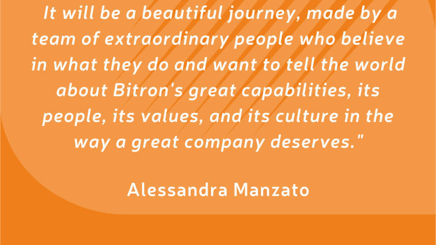 Alessandra Manzato Communication and Corporate Identity Manager