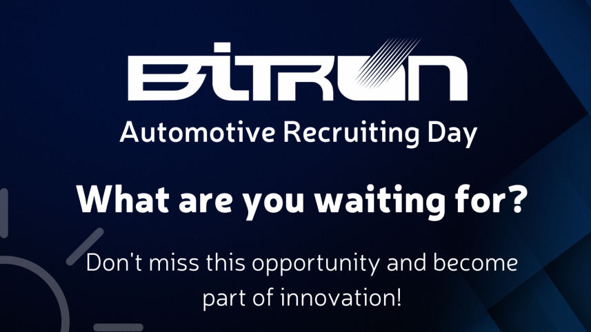 Bitron Automotive Recruiting Day