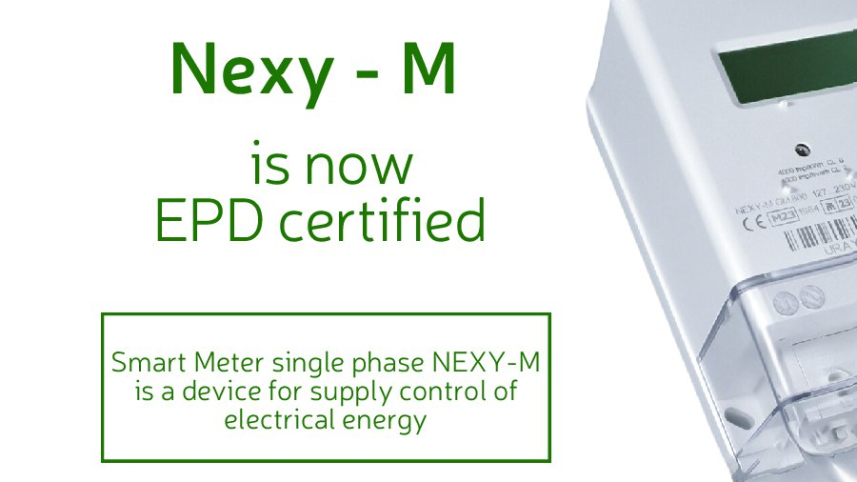 "Bitron and Gridspertise Launch Nexy-M Smart Meter