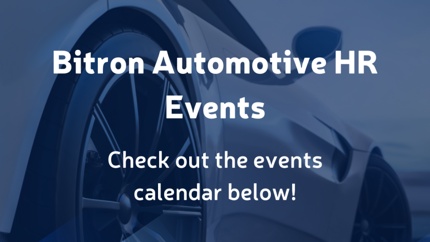  Exploring Bitron Automotive HR Events: year 2024 Roadmap for Future Talents