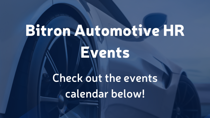 Exploring Bitron Automotive HR Events: year 2024 Roadmap for Future Talents