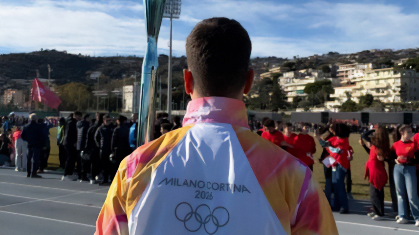 A Bitron talent in the Olympic relay: the story of Simone Monti