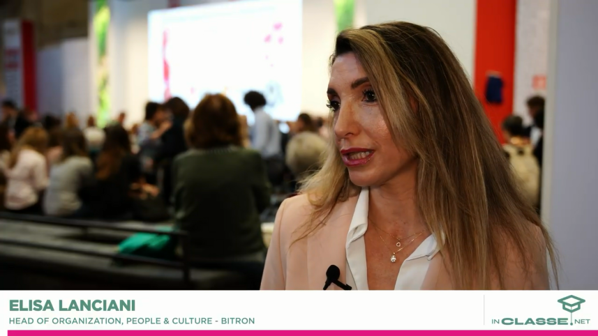 Viva la Costituzione 3rd Year of Bitron cooperation - Elisa Lanciani