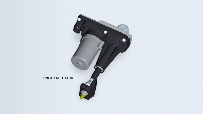 Actuator automotive