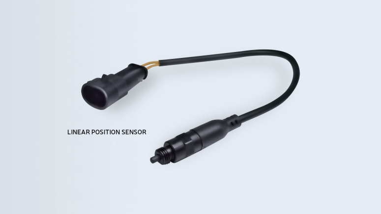 Linear position sensor motorcycle - automotive