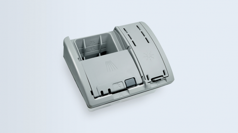 Detergent dispenser dishwasher