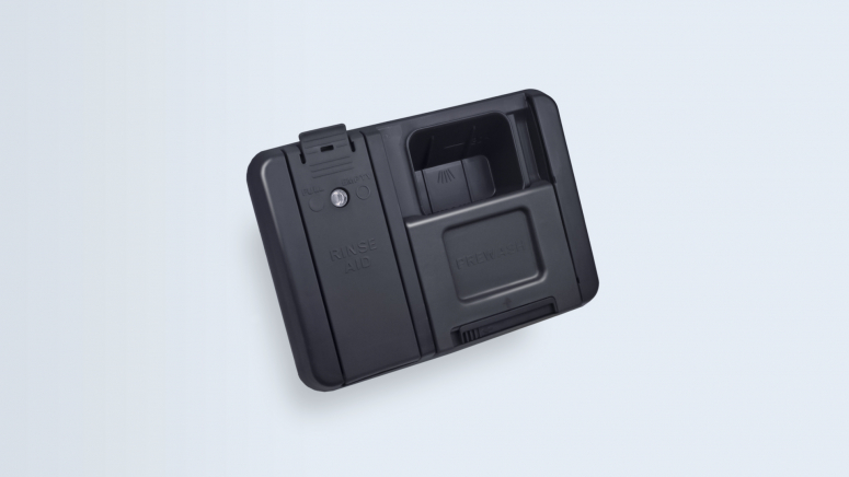 Detergent dispenser dishwasher