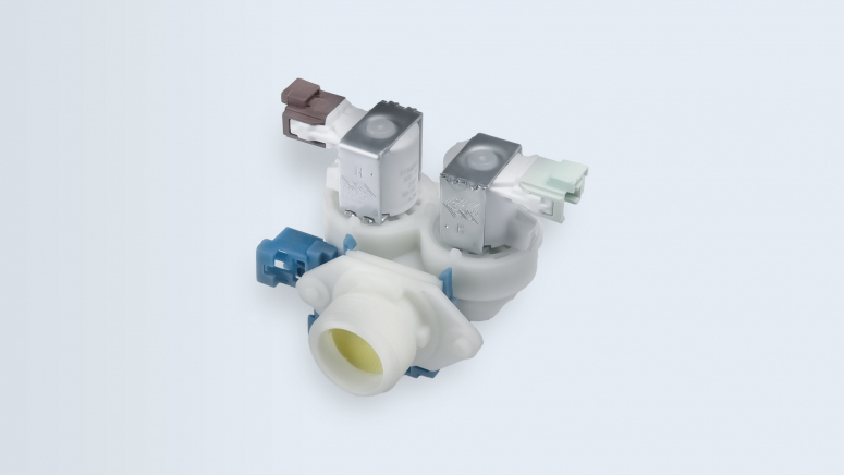 Solenoid valves appliance