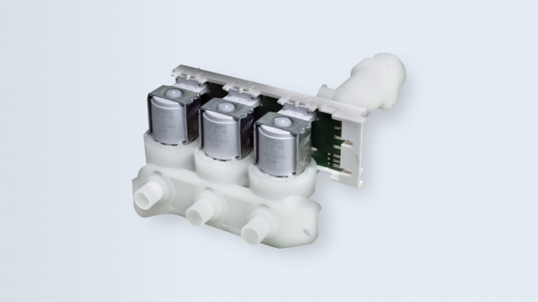 Solenoid valves appliance