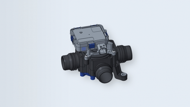 HIGH FLOW RATE 3 WAYS