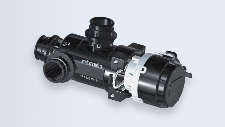 3 way valves - composite