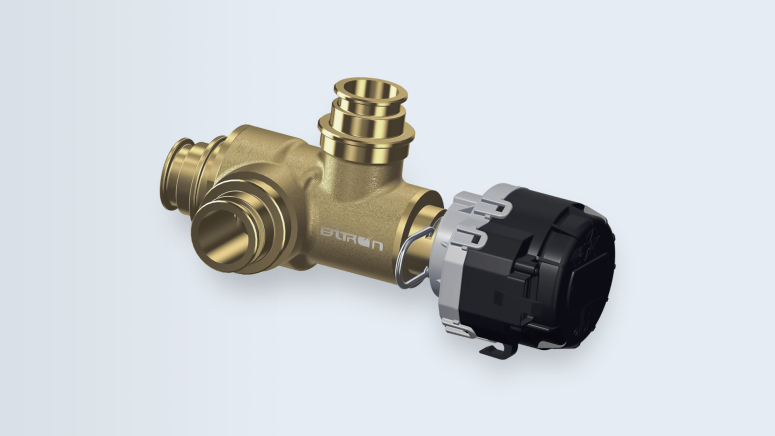 3 Way Valve-Brass