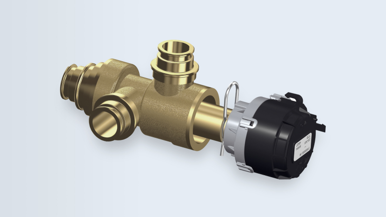 3 Way Valve-Brass
