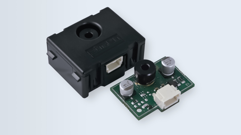 infrared HVAC temperature sensor
