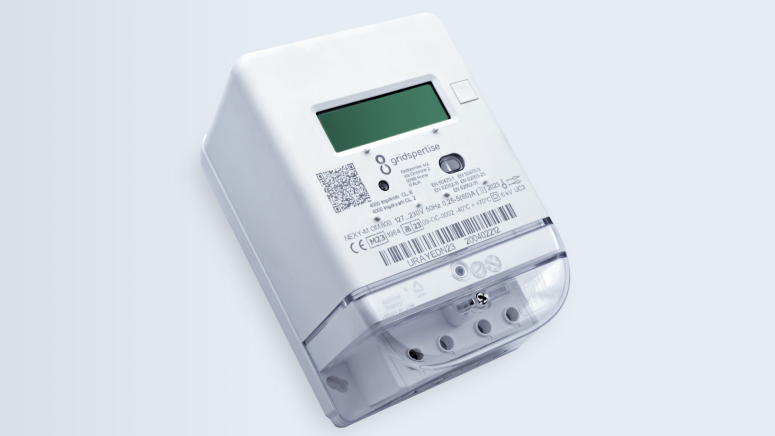 New Smart Energy Meter Custom-Size