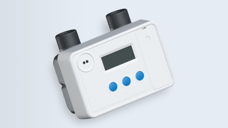 Gas smart meter