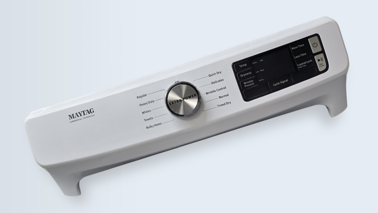 User Interface for washing Machines