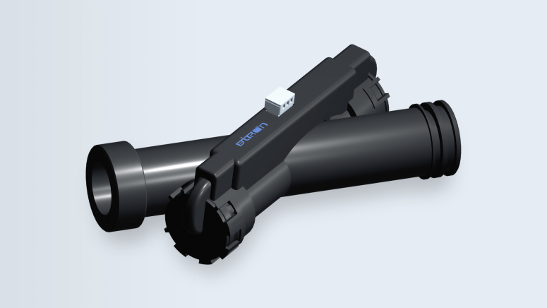 Ultrasonic flow sensor